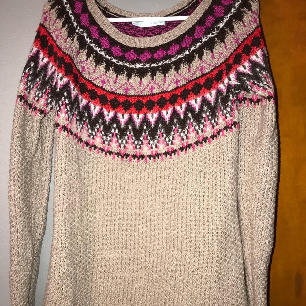 Maurice’s sweater
